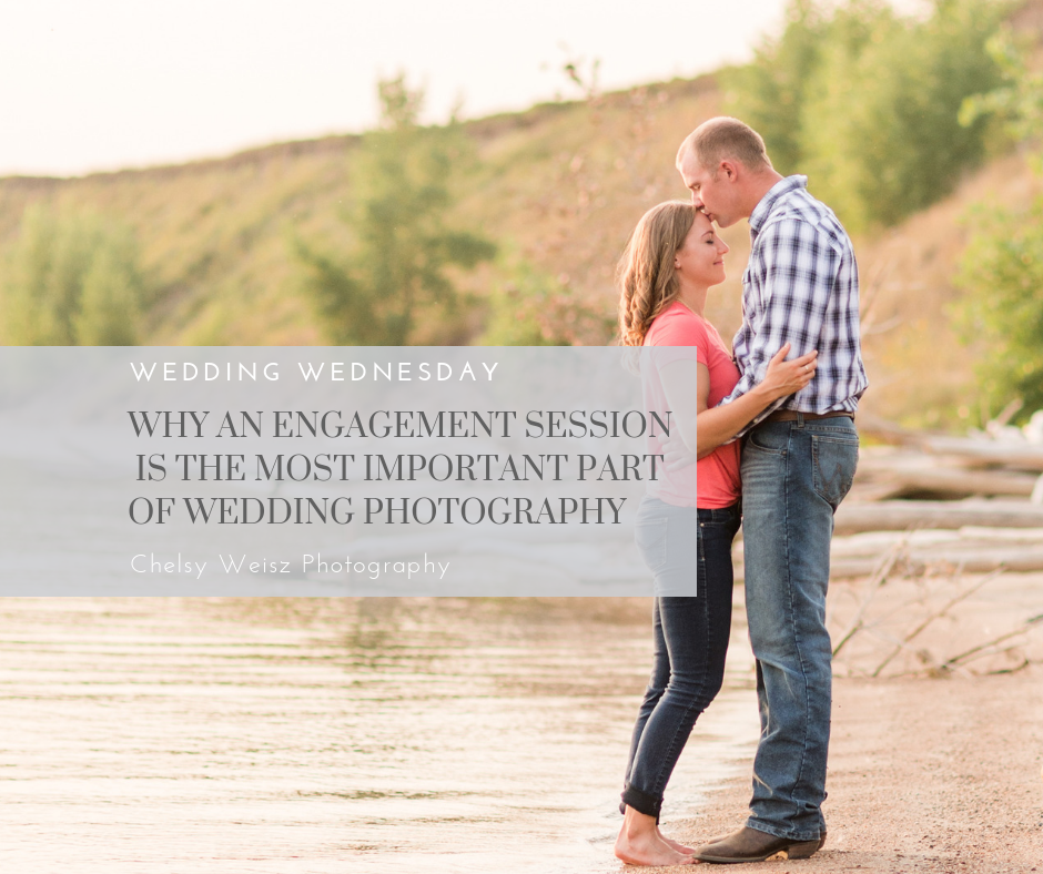 why an engagement session is the most important part of your wedding photos