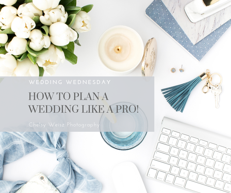 how to plan a wedding like a pro