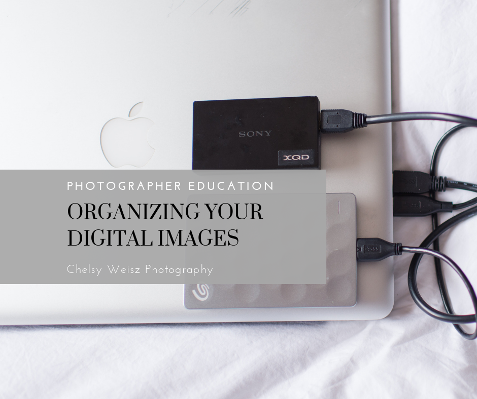 how to organize your digital images