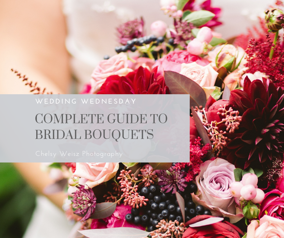 Complete guide to wedding bouquets