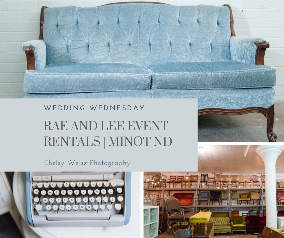 rae and lee event rentals | Miont ND wedding rental